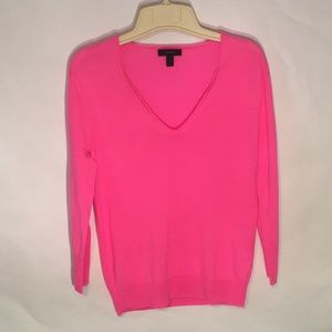 J. Crew Merino Wool V-Neck Sweater